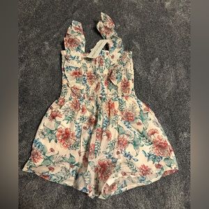 Janie and Jack Girl 2T Romper